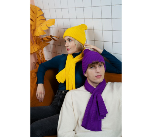 Шарф Yong, желтый