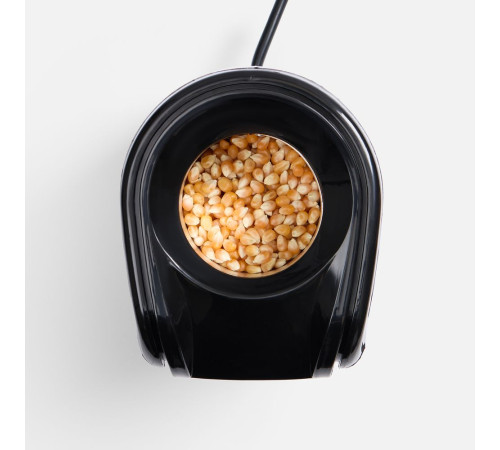 Машина для приготовления попкорна Crisp Twist, белая