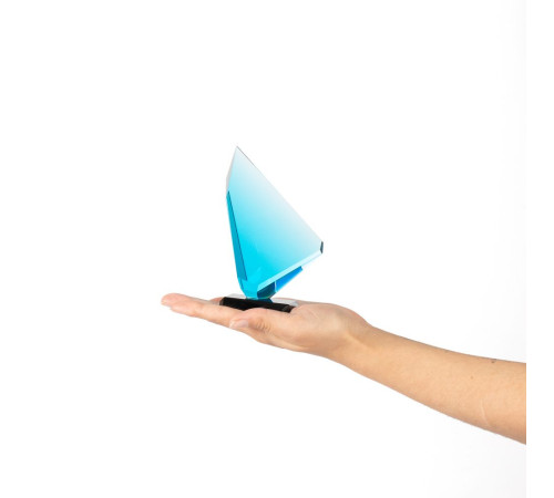 Стела Cristallino, голубая