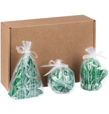 Набор Kniteam, зеленый