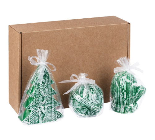 Набор Kniteam, зеленый