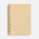 Ежедневник Spiral, недатированный, бежевый