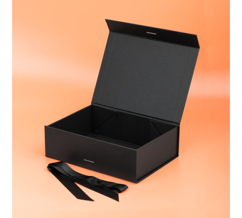 Коробка складная Rusetti, S, черная