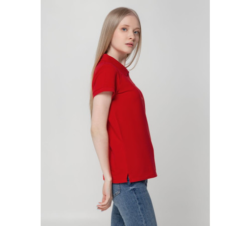 Рубашка поло женская Virma Lady, красная