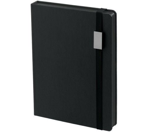 Ежедневник New Factor Metal, черный