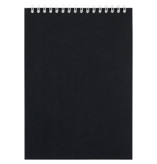 Блокнот Dali в клетку, черный