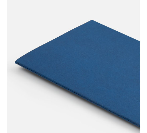 Блокнот Marco в клетку, синий