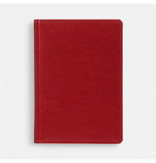 Ежедневник Nebraska, недатированный, красный