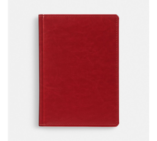 Ежедневник Nebraska, недатированный, красный