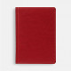 Ежедневник Nebraska, недатированный, красный