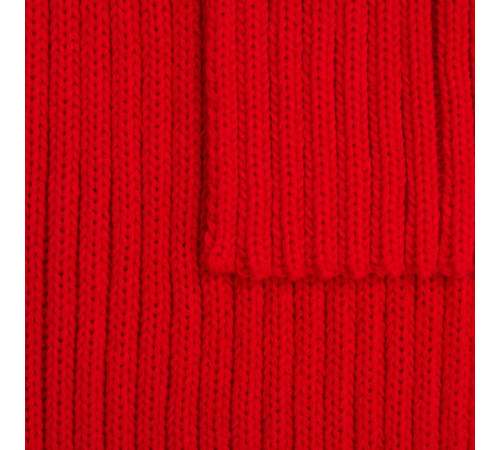 Шарф HappyGo, красный