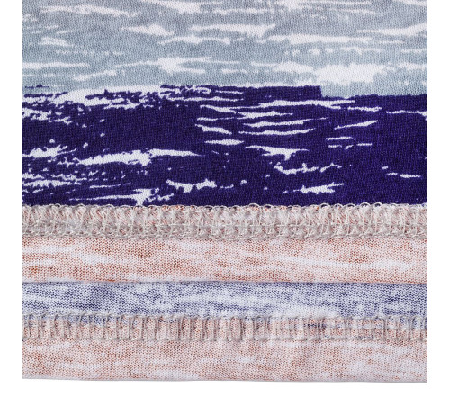 Футболка женская Rayet Lady двусторонняя, оранжевая с фиолетовым