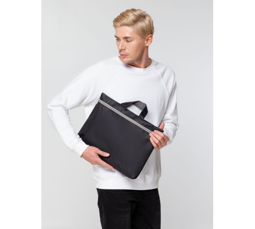 Сумка-папка Simple, черная
