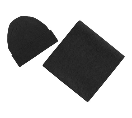 Шарф Real Talk, черный