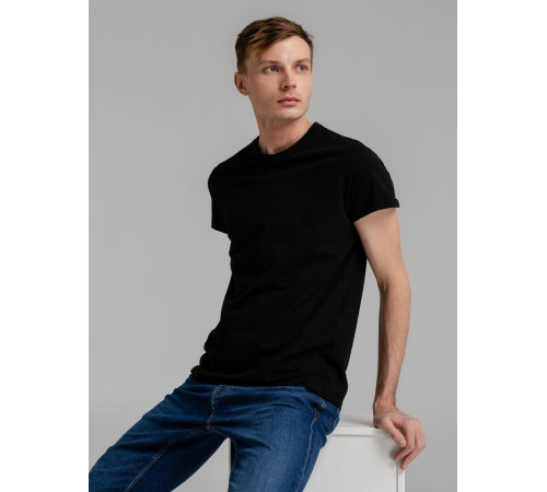 Футболка мужская Regent Fit 150, черная