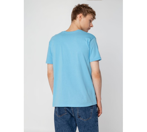 Футболка унисекс T-Bolka 160, голубая