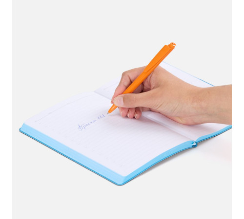 Ручка шариковая Senator Dart Polished, оранжевая