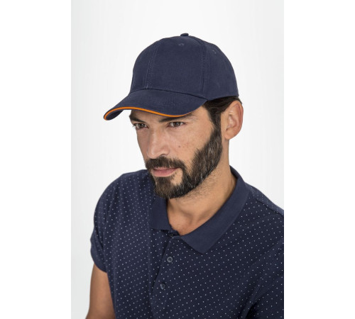 Бейсболка Buffalo, зеленое яблоко