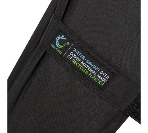 Зонт-трость с цветными спицами Color Style, зеленое яблоко, с черной ручкой