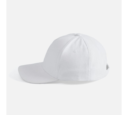 Бейсболка Long Beach, белая