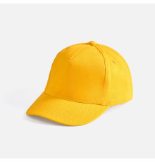 Бейсболка Long Beach, желтая