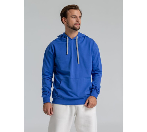Толстовка с капюшоном Unit Kirenga, ярко-синяя