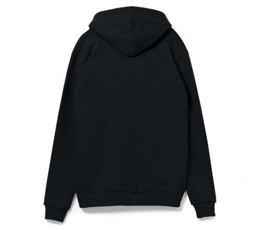 Толстовка на молнии с капюшоном Unit Siverga, черная