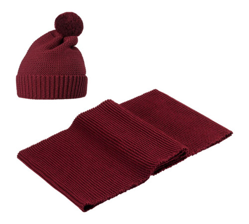 Снуд Brugge, бордовый