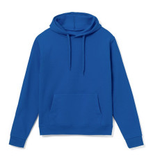 Толстовка с капюшоном Snake II ярко-синяя