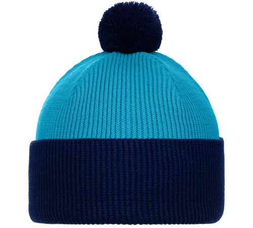 Шапка Snappy, бирюзовая с синим
