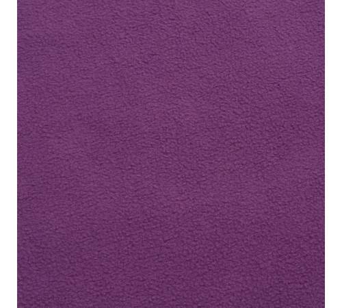 Флисовый плед Warm&Peace, фиолетовый