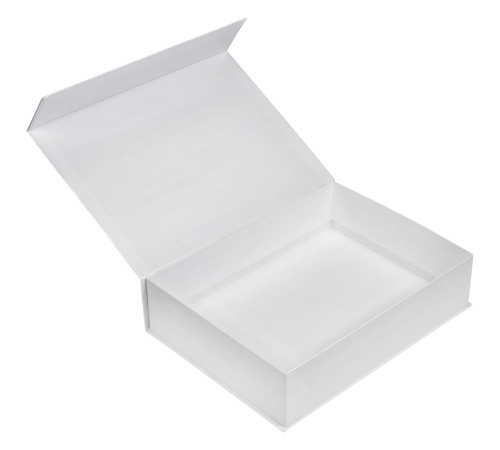 Коробка Koffer, белая (Majestic)