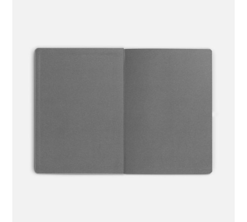 Ежедневник Shall, недатированный, серый