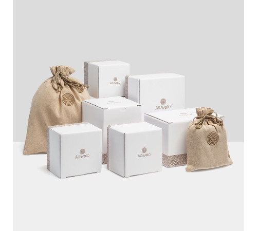 Сахарница Diamante Bianco, белая