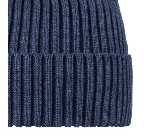 Шапка Stout, синий меланж