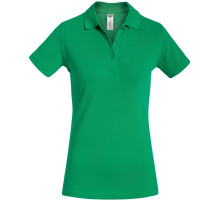 Рубашка поло женская Safran Timeless зеленая