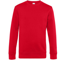 Свитшот унисекс King, красный