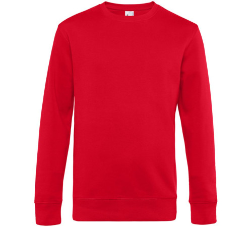 Свитшот унисекс King, красный