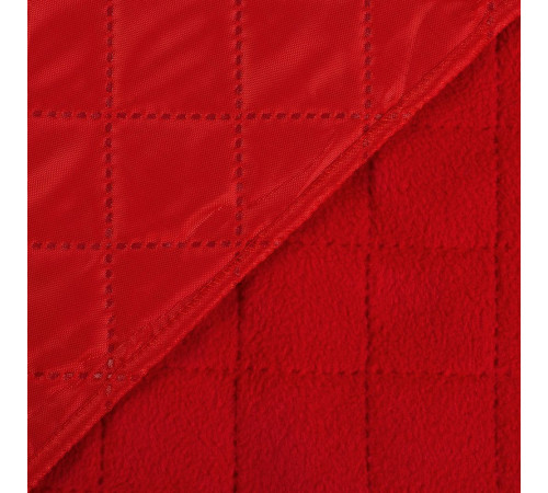 Плед для пикника Comfy, красный