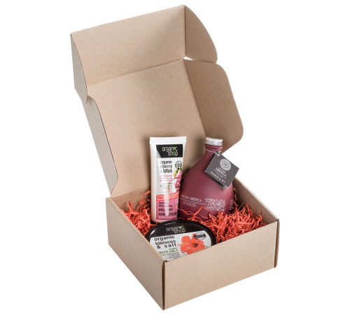 Коробка Piccolo, крафт