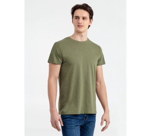 Футболка мужская Regent Fit 150, меланж хаки