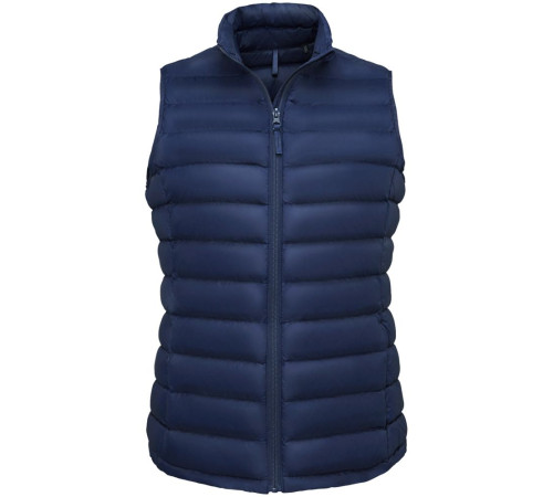 Жилет женский Wilson BW Women, темно-синий