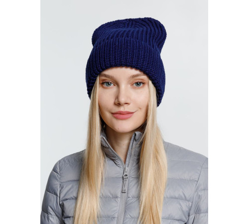 Шапка Nordkyn, темно-синяя