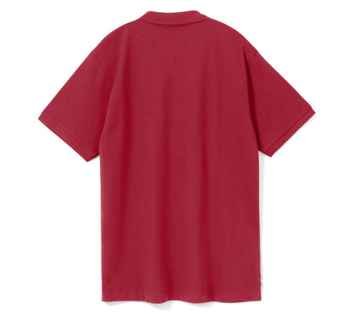 Рубашка поло мужская Neptune, вишнево-красная