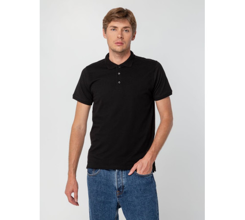 Рубашка поло мужская Virma Stretch, черная