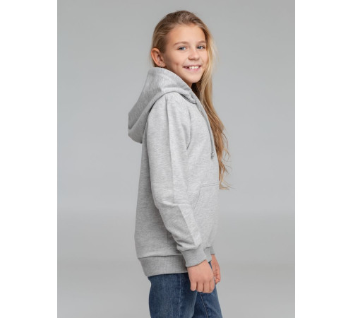 Худи детское Kirenga Kids 2.0, серый меланж