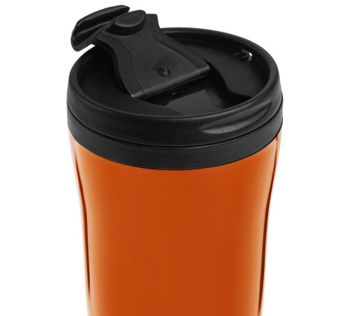 Термостакан Sagga, оранжевый