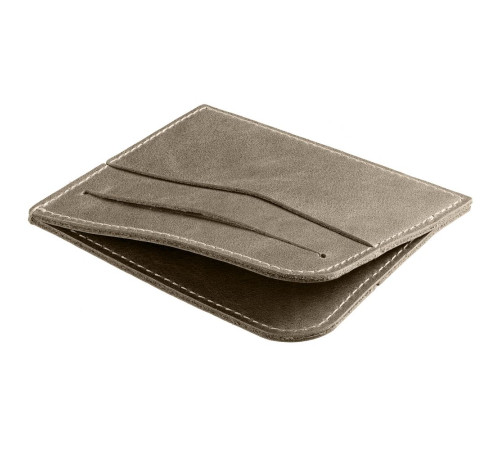 Чехол для карточек Apache, серый