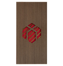 Открытка Season's Greetings, с изображением подарка