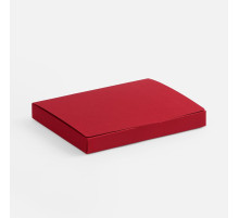 Коробка самосборная Flacky, темно-красная